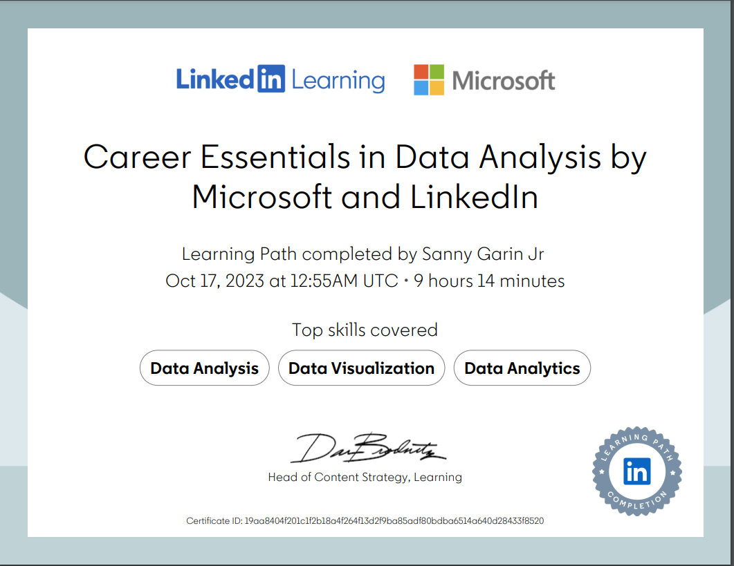 PwC Power BI in Data Analytics